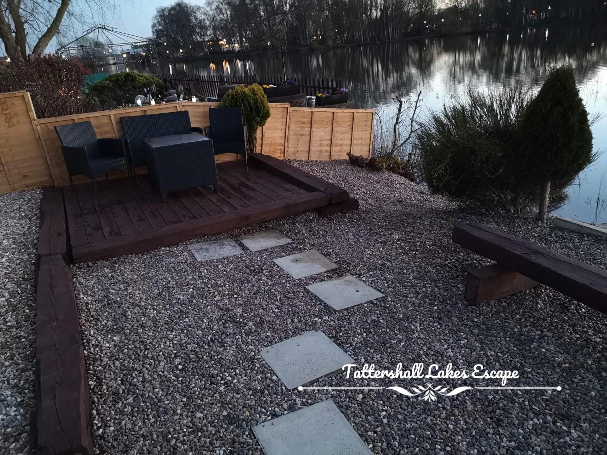 Meridian Tattershall Lakes Escape - Lakeside Lodge Caravan With A Fishing Peg Luxury Hot Tub Kültér fotó